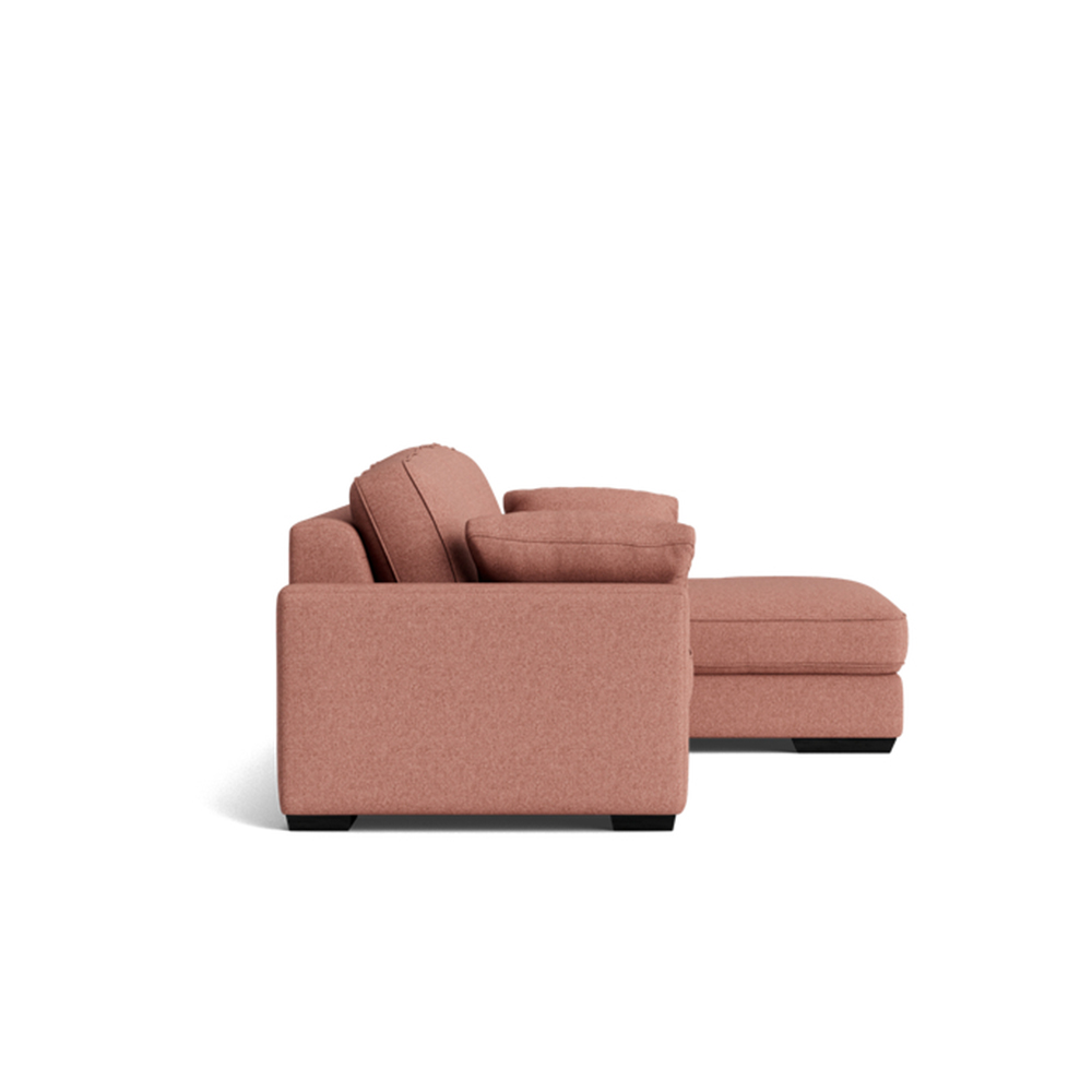 Titan 3 seat & chaise_Brown_RF_1-3 Titan 3 seat chaise Brown RF 1 3