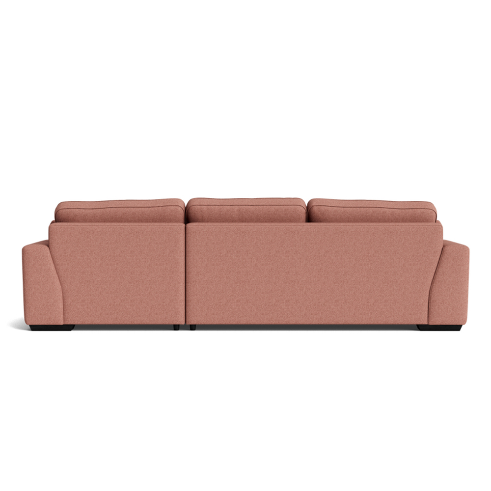 Titan 3 seat & chaise_Brown_RF_1-4 Titan 3 seat chaise Brown RF 1 4