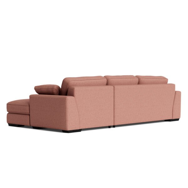 Titan 3 seat chaise Brown RF 1 5