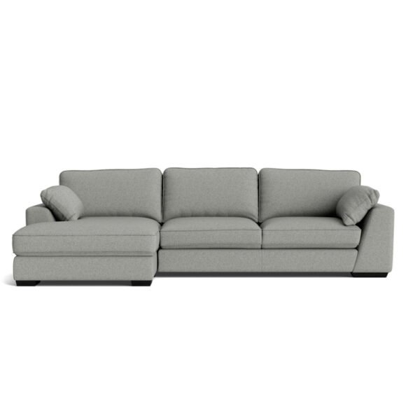 Titan 3 Seater & Chaise Left Facing