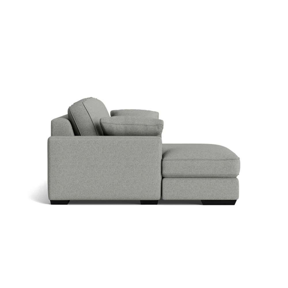 Titan 3 seat chaise L.Grey 1 3