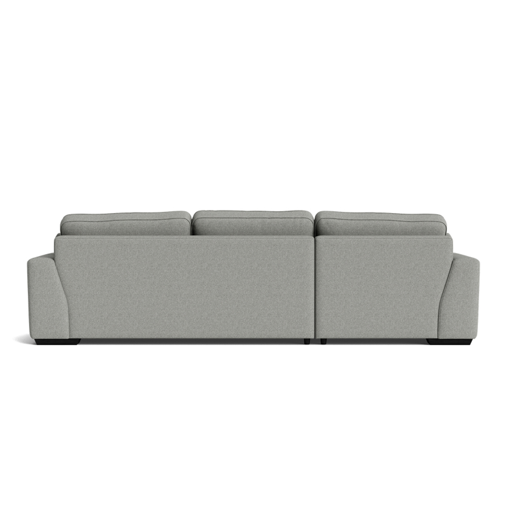 Titan 3 seat chaise L.Grey 1 4