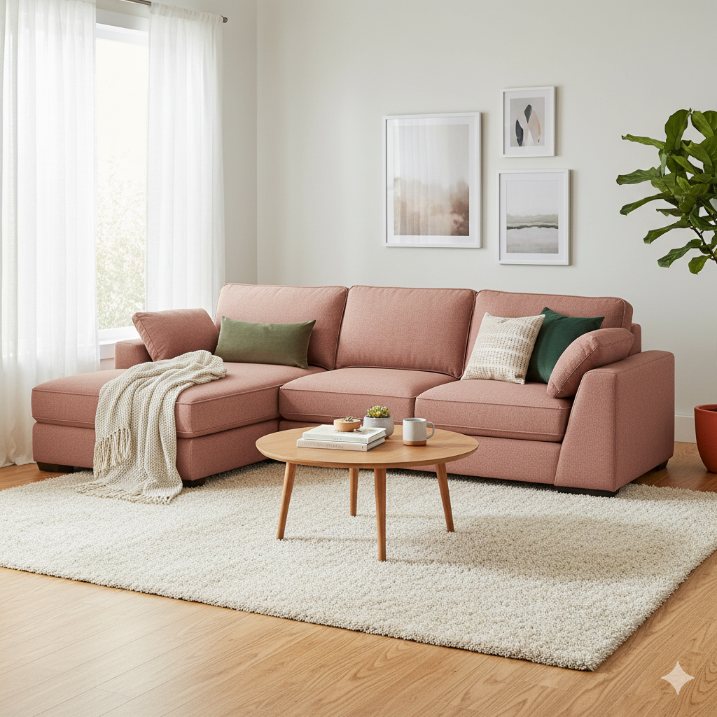 Titan 3 seat chaise Lifestyle