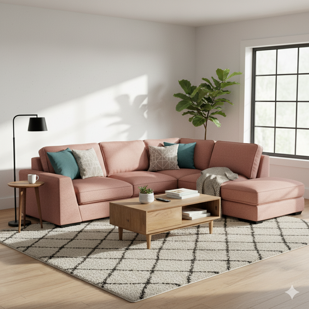 Titan 6 seat corner terminal RF Lifestyle