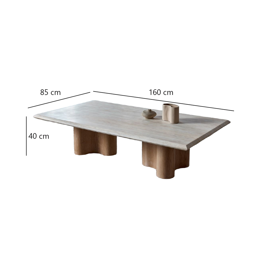 Travy Coffee Table_Size Travy Coffee Table Size