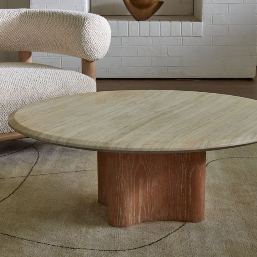 Travy Round Coffee Table 1