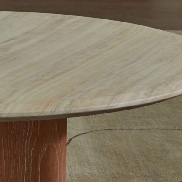 Travy Round Coffee Table 2