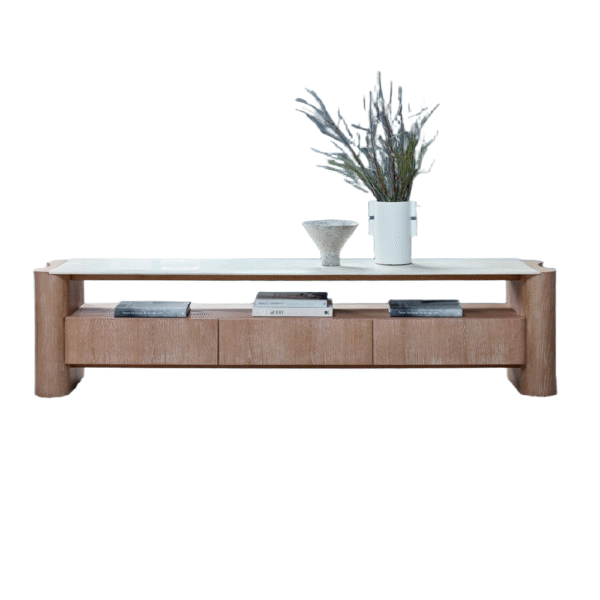 Travy TV Entertainment Unit Luxury furniture dubai