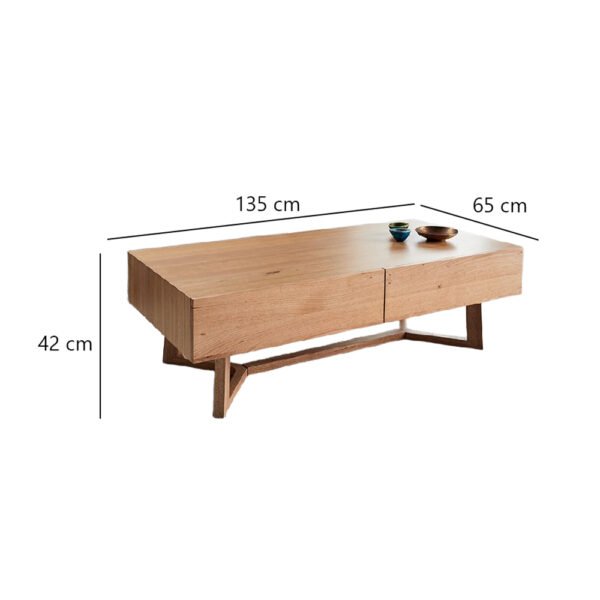 Tropica Coffee Table Size