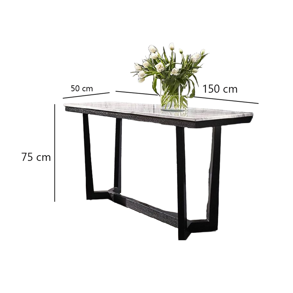 Vence Console_Size Vence Console Size