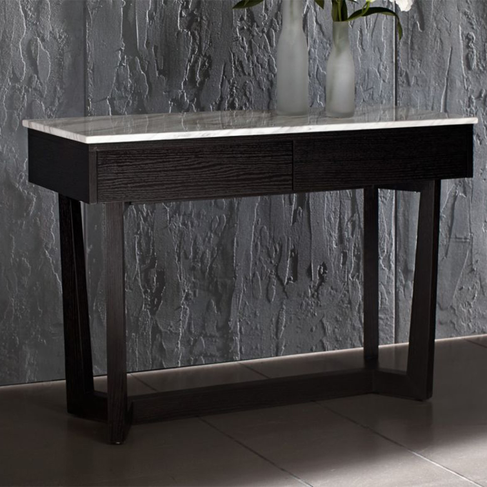 Vence Desk Console with Drawer 1