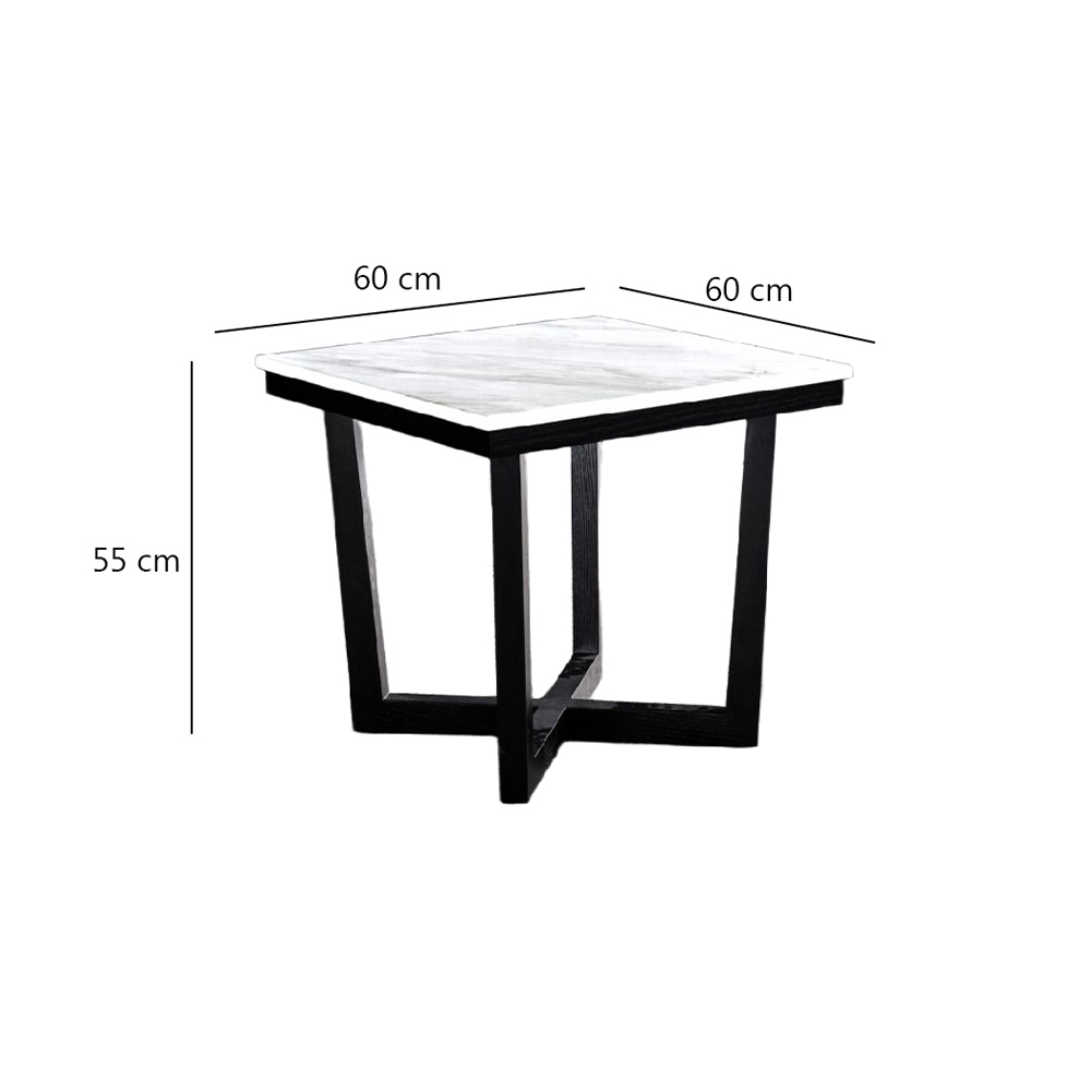 Vence Square Side Table_Size Vence Square Side Table Size