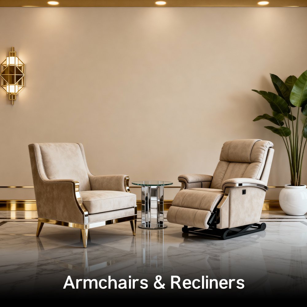 Armchairs Recliners