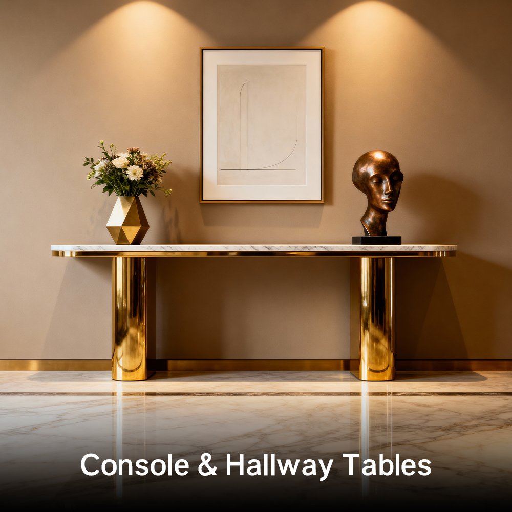 Console Hallway Tables