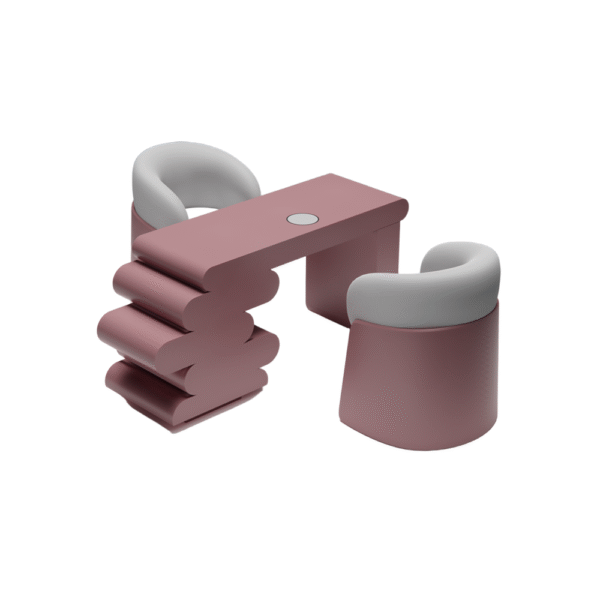 Manicure Station for Nail Salon in Dubai