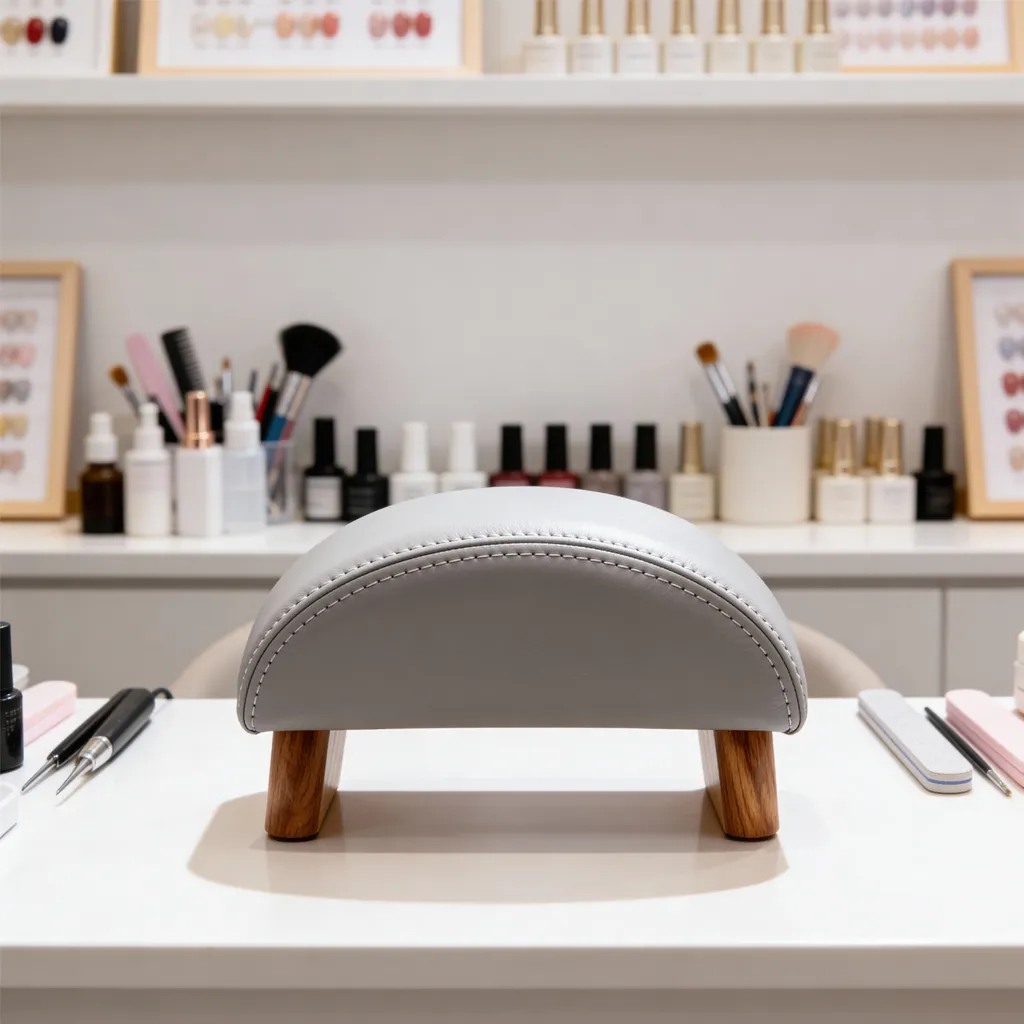 AEROBRIDGY Manicure Hand Rest 6