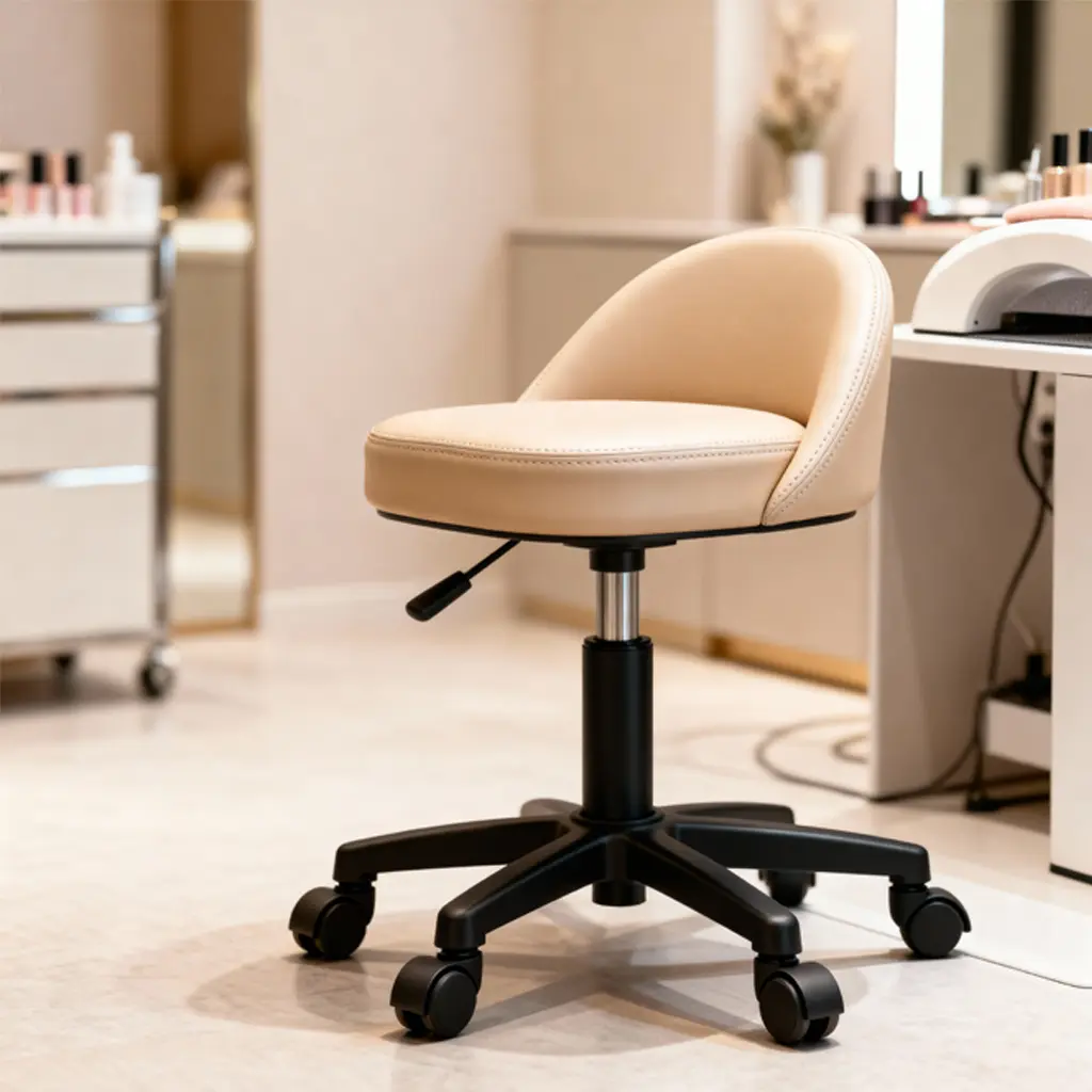 AURY Swivel Manicure Technician Chair 4