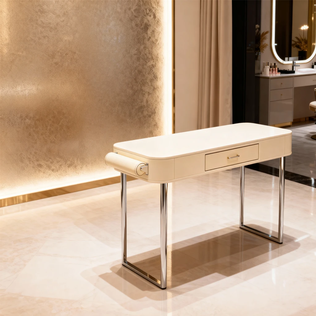 CHAMPAGNE EDGE Luxury Manicure Nail Station 6