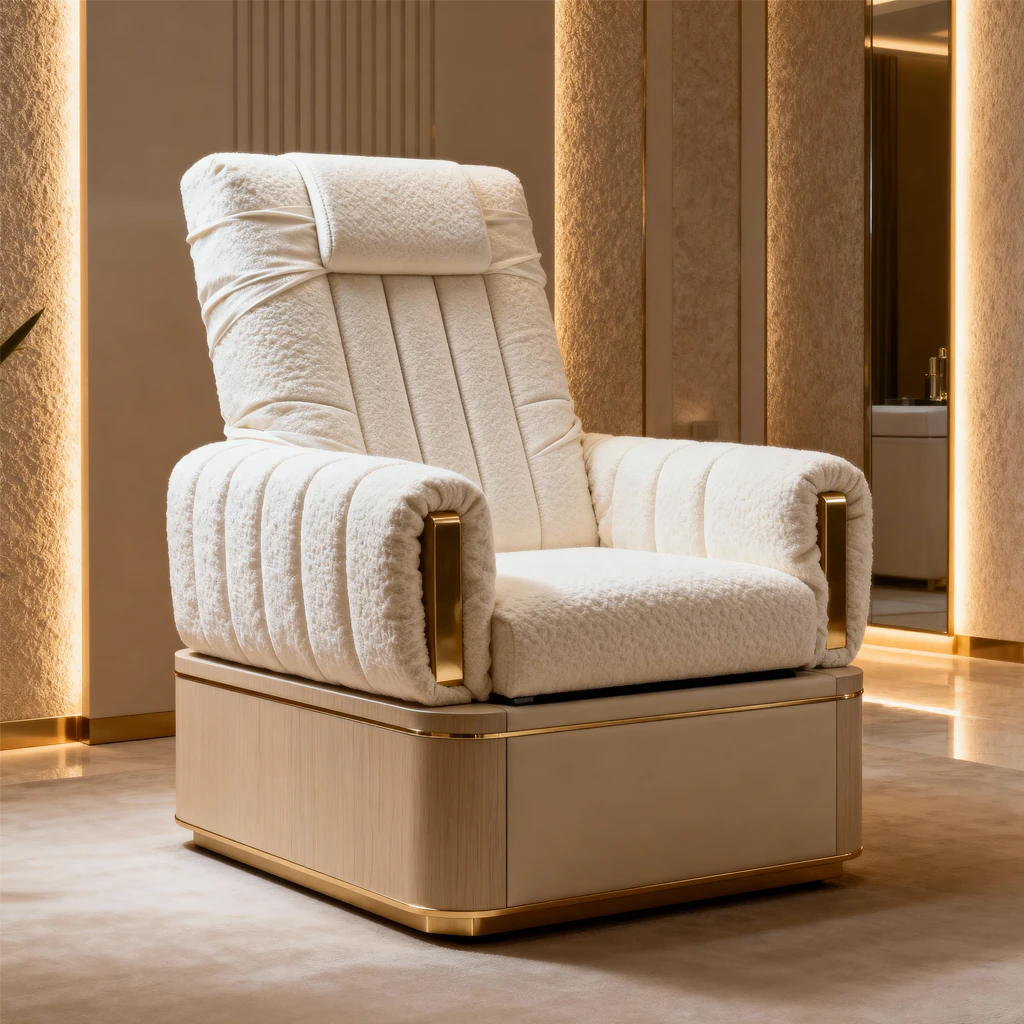 CLOUDY Executive Lounge Pedicure Chair 2