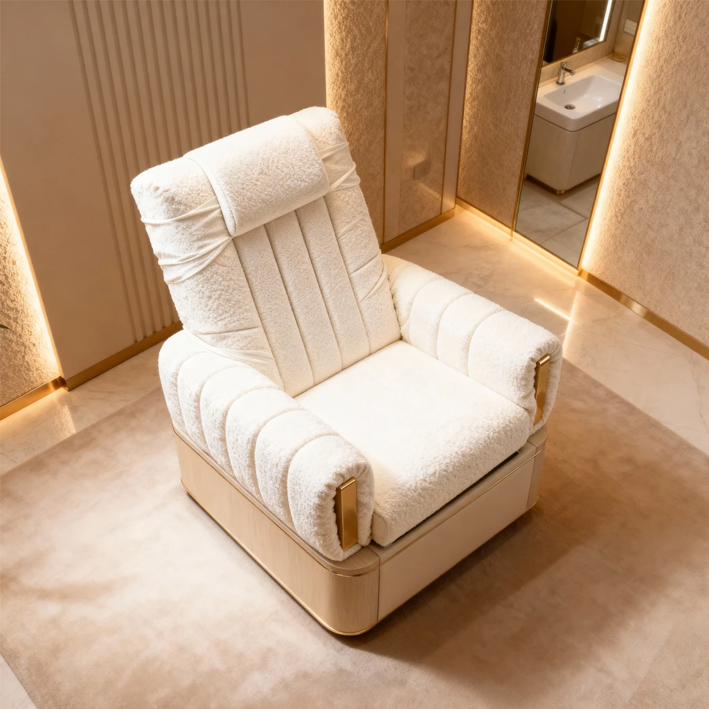 CLOUDY Executive Lounge Pedicure Chair 4