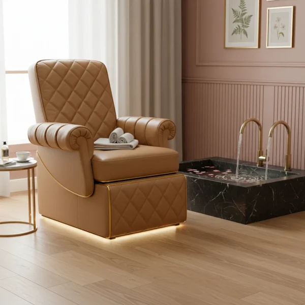 CLUBY Executive Lounge Pedicure Chair 2
