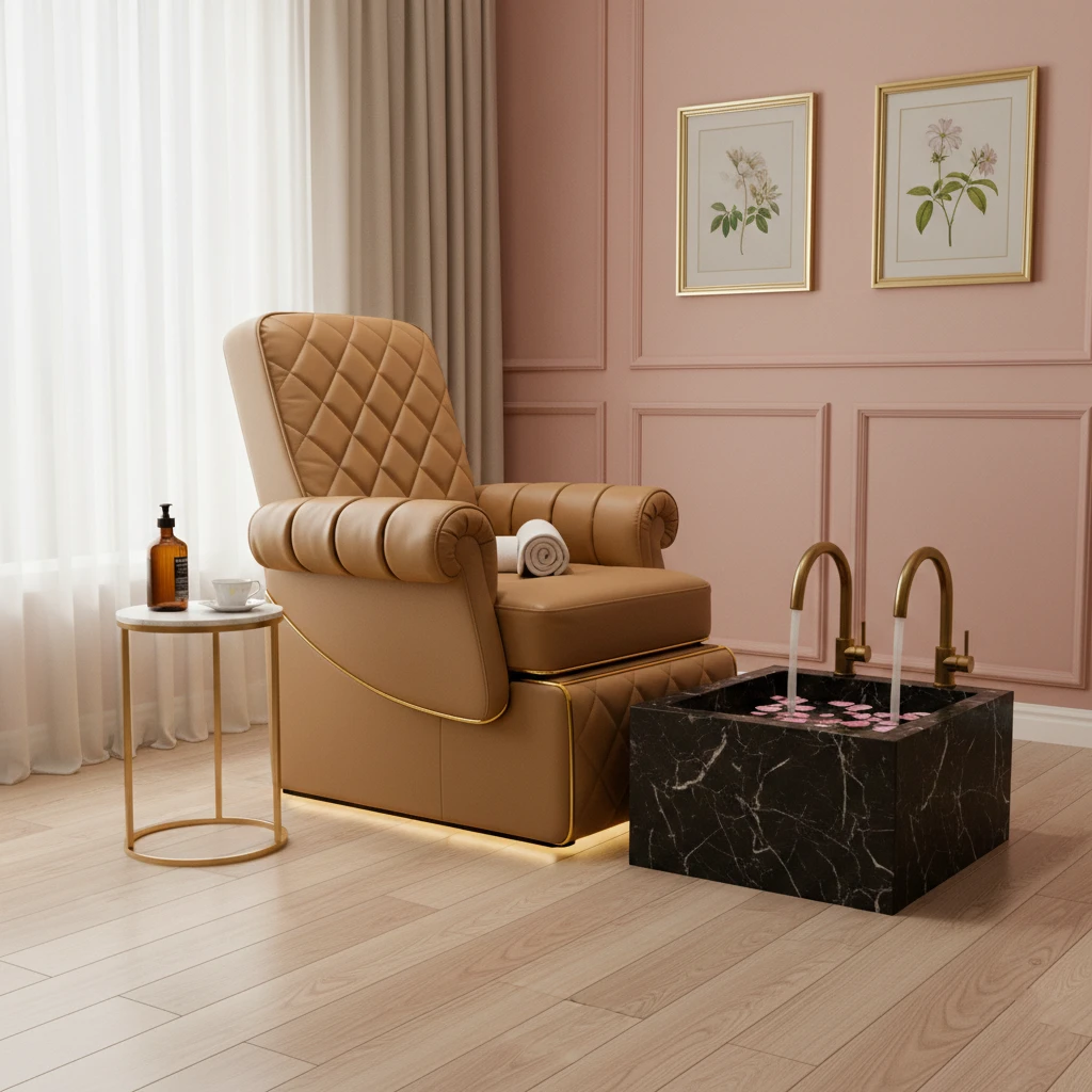 CLUBY Executive Lounge Pedicure Chair 3