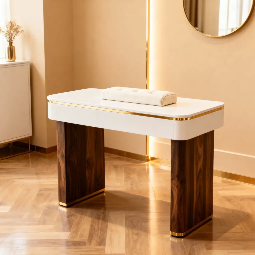 DUALLY Modern Manicure Nail Table 2