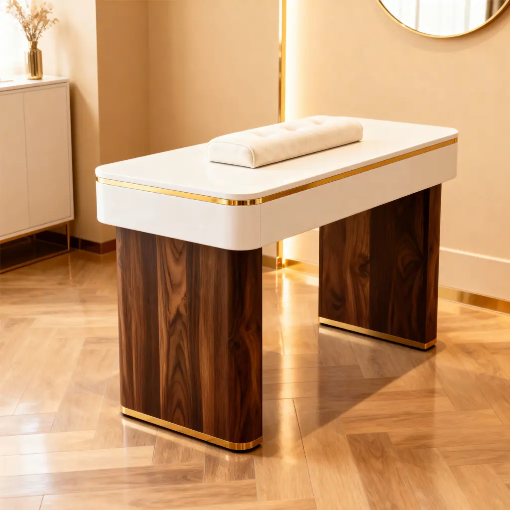DUALLY Modern Manicure Nail Table 5
