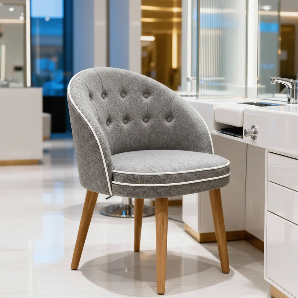 HALF MOON Manicure Chair 2