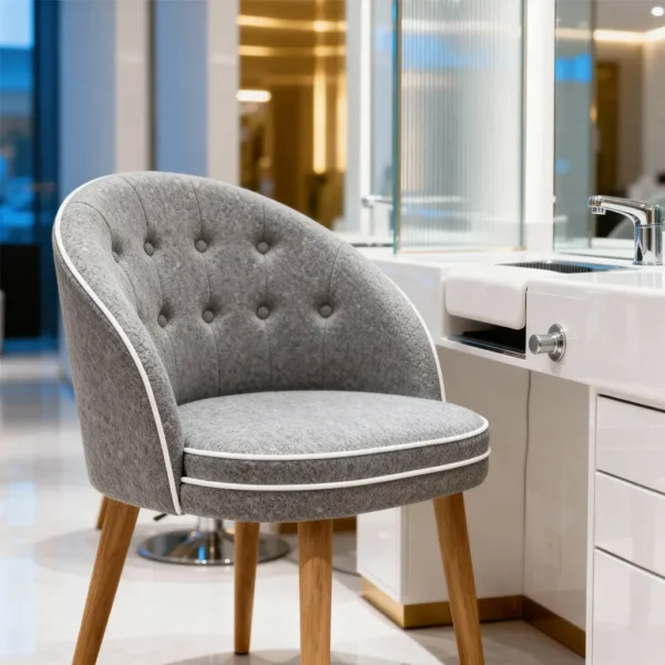 HALF MOON Manicure Chair 3