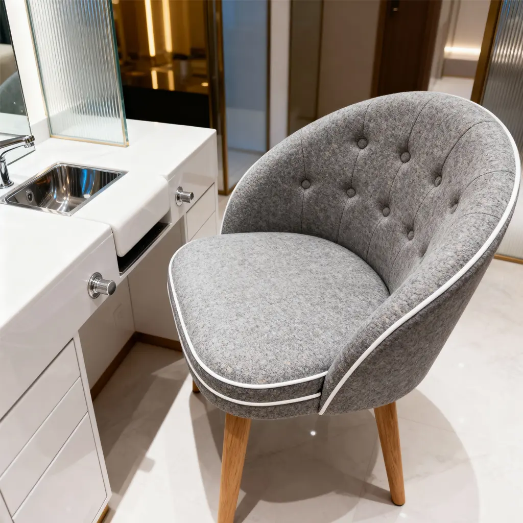 HALF MOON Manicure Chair 4