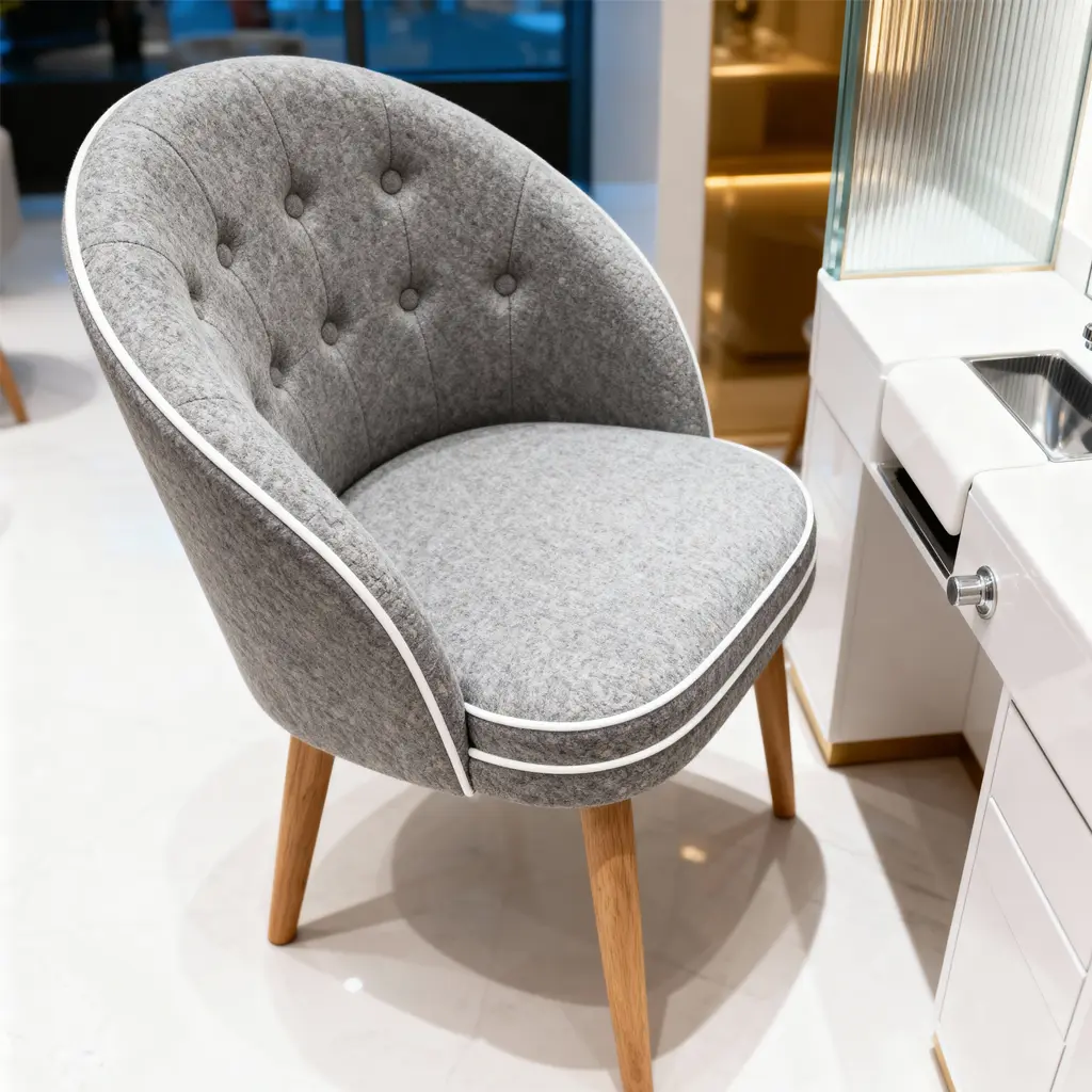 HALF MOON Manicure Chair 5