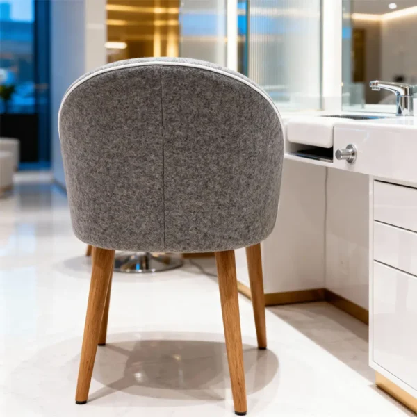 HALF MOON Manicure Chair 6