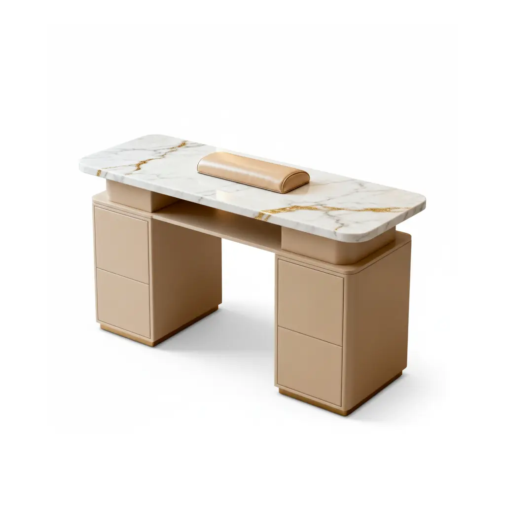 Marble Manicure Nail Table