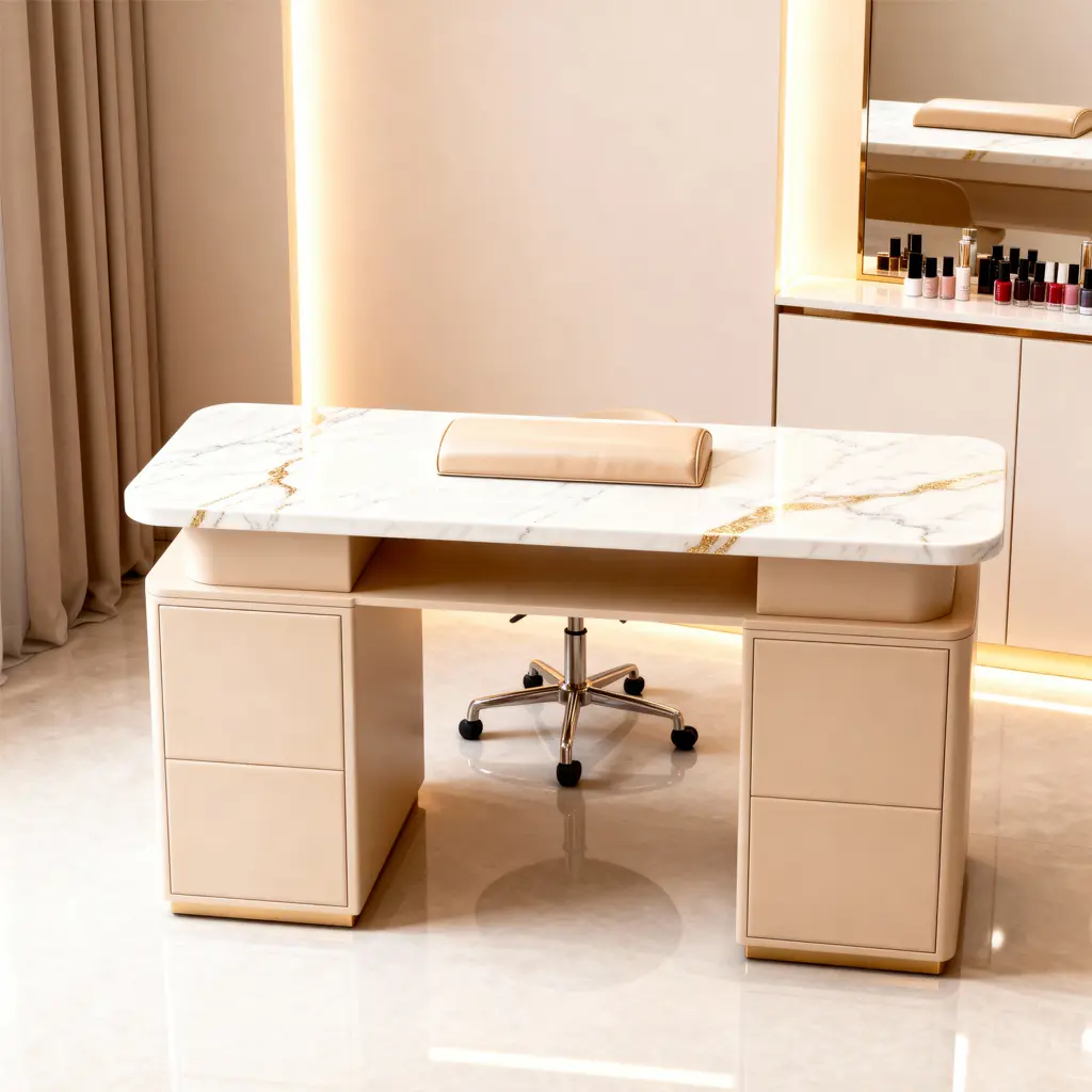 LOOKYMAR Manicure Nail Table 4