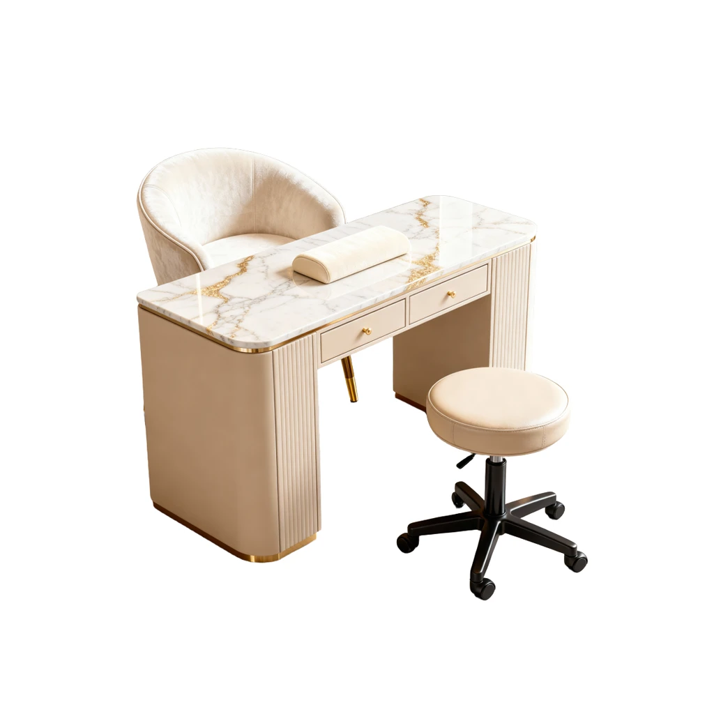 MARBLY Luxury Manicure Station 1 1