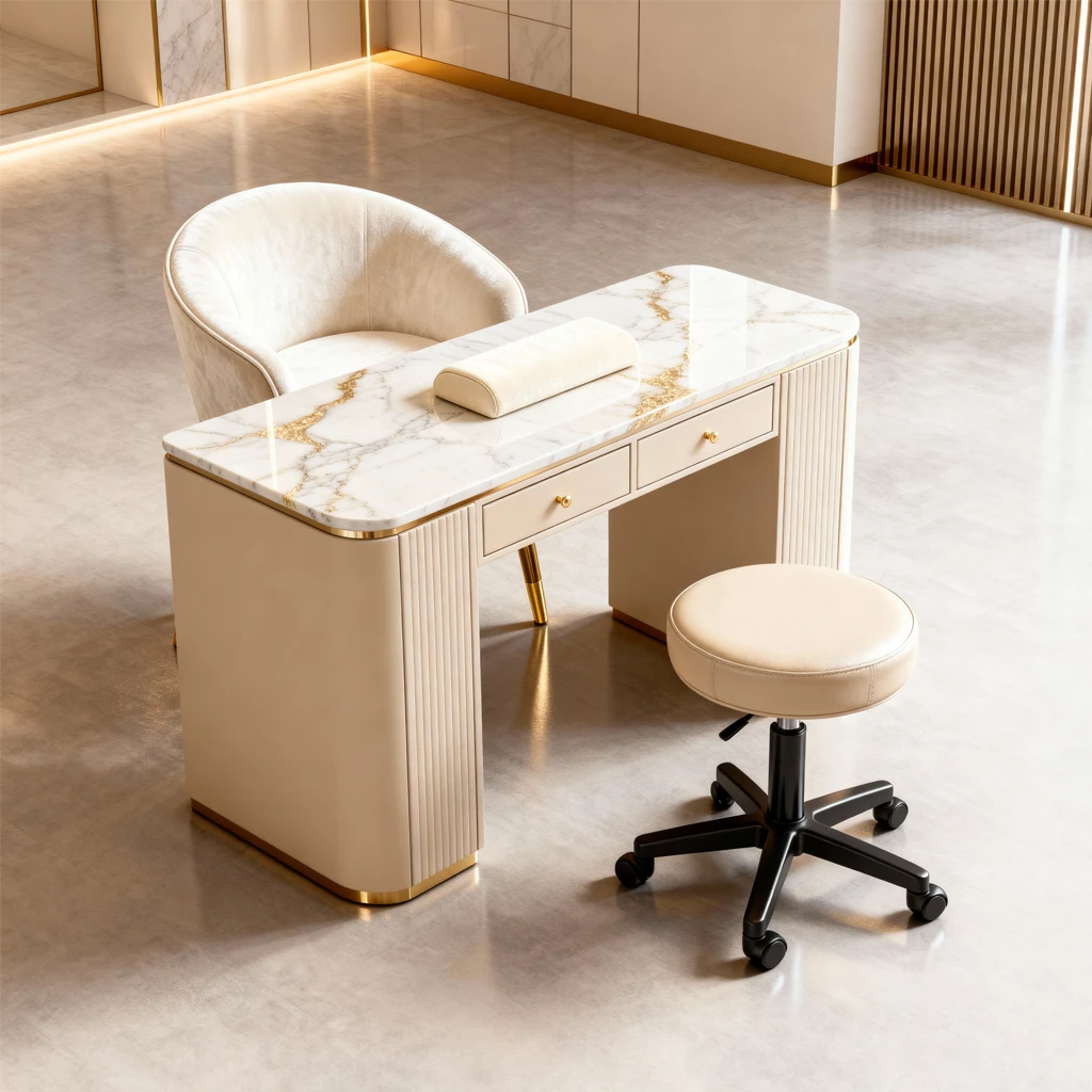 MARBLY Luxury Manicure Station 1