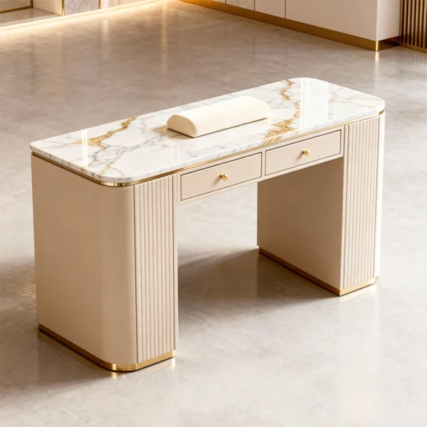 MARBLY Luxury Manicure Station 3