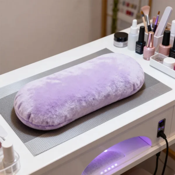 PLUSHY Ultra Soft Manicure Hand Rest 3