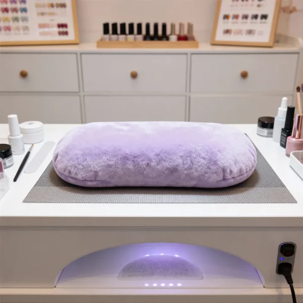 PLUSHY Ultra Soft Manicure Hand Rest 6