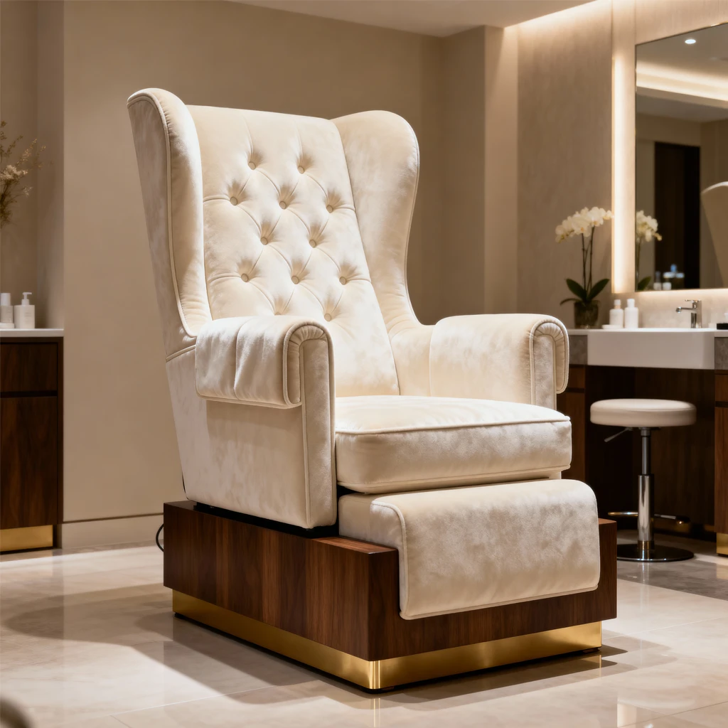ROYALLY Executive Lounge Pedicure Chair 2