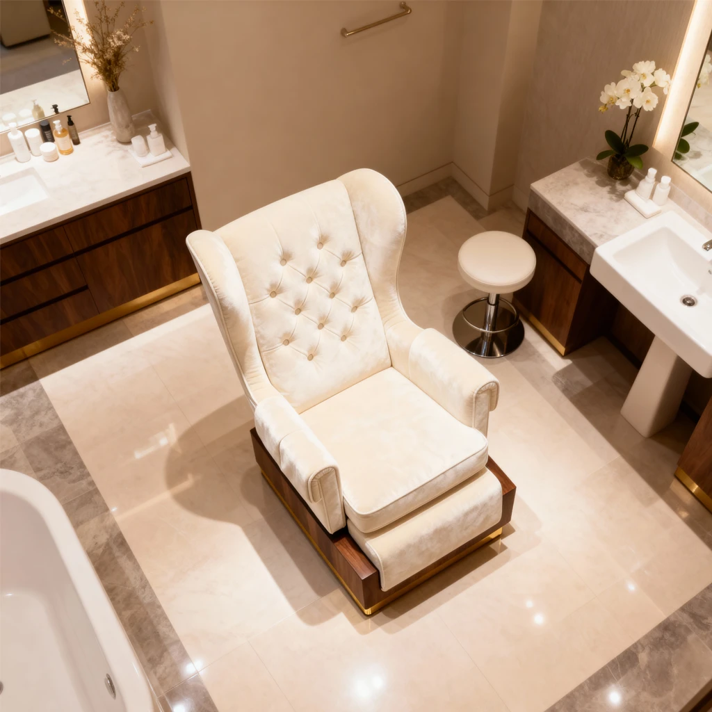 ROYALLY Executive Lounge Pedicure Chair 5