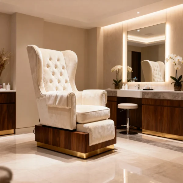 ROYALLY Executive Lounge Pedicure Chair 6