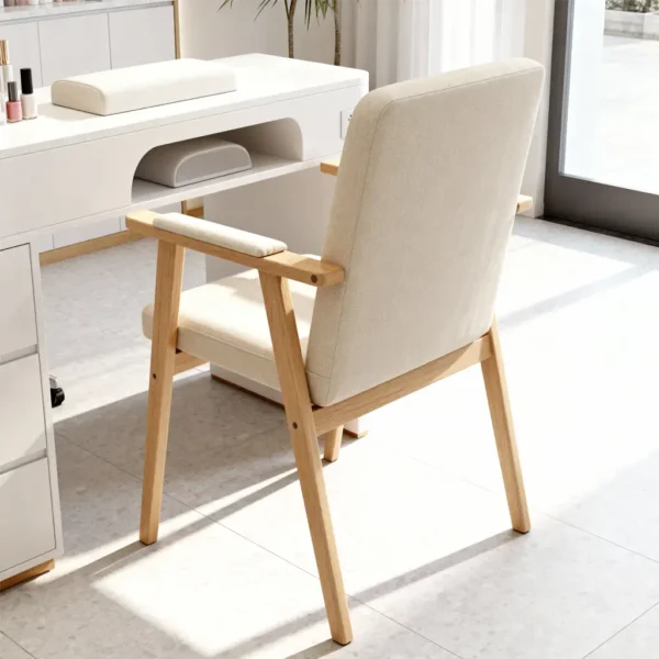 SCANDINAVIAN Low Arm Manicure Chair 3