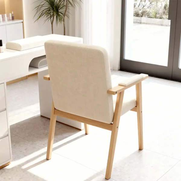 SCANDINAVIAN Low Arm Manicure Chair 4