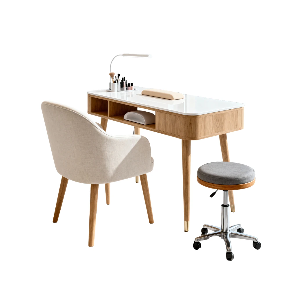 SCANDINAVIAN Luxury Manicure Station 1 1