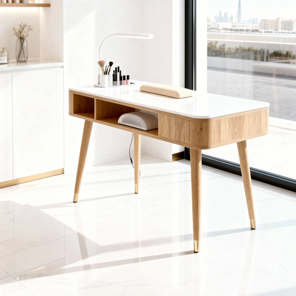 SCANDINAVIAN Luxury Manicure Station 2