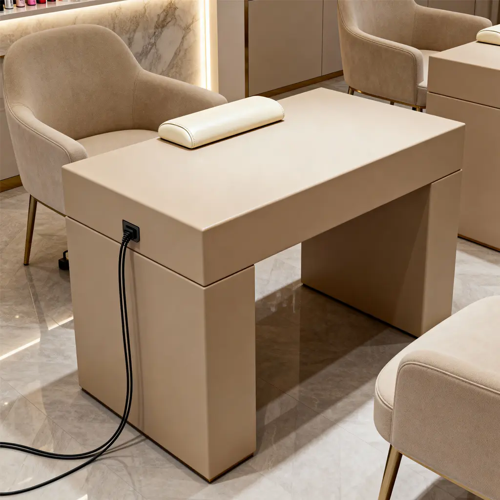 SQUARY Manicure Nail Table 2