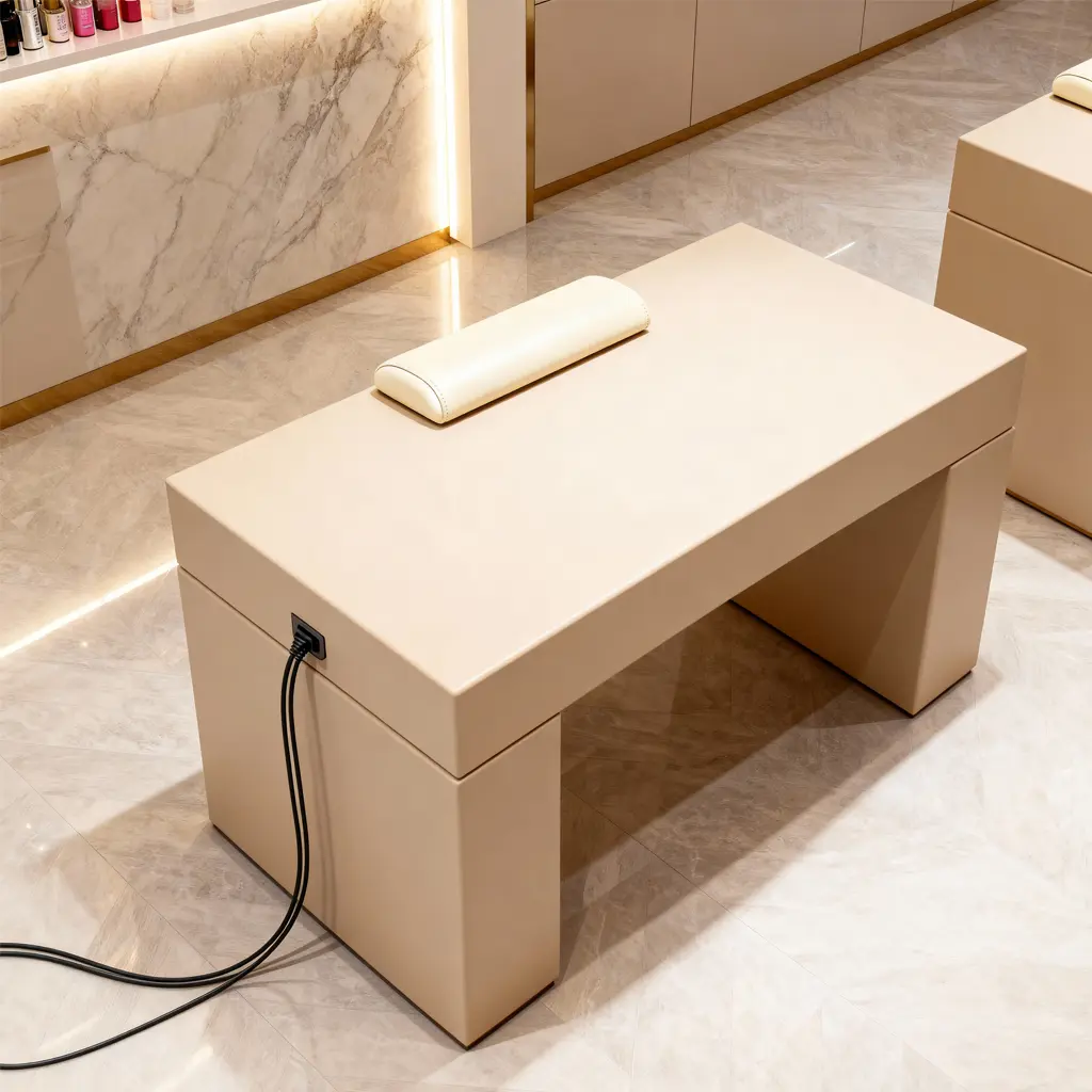 SQUARY Manicure Nail Table 4