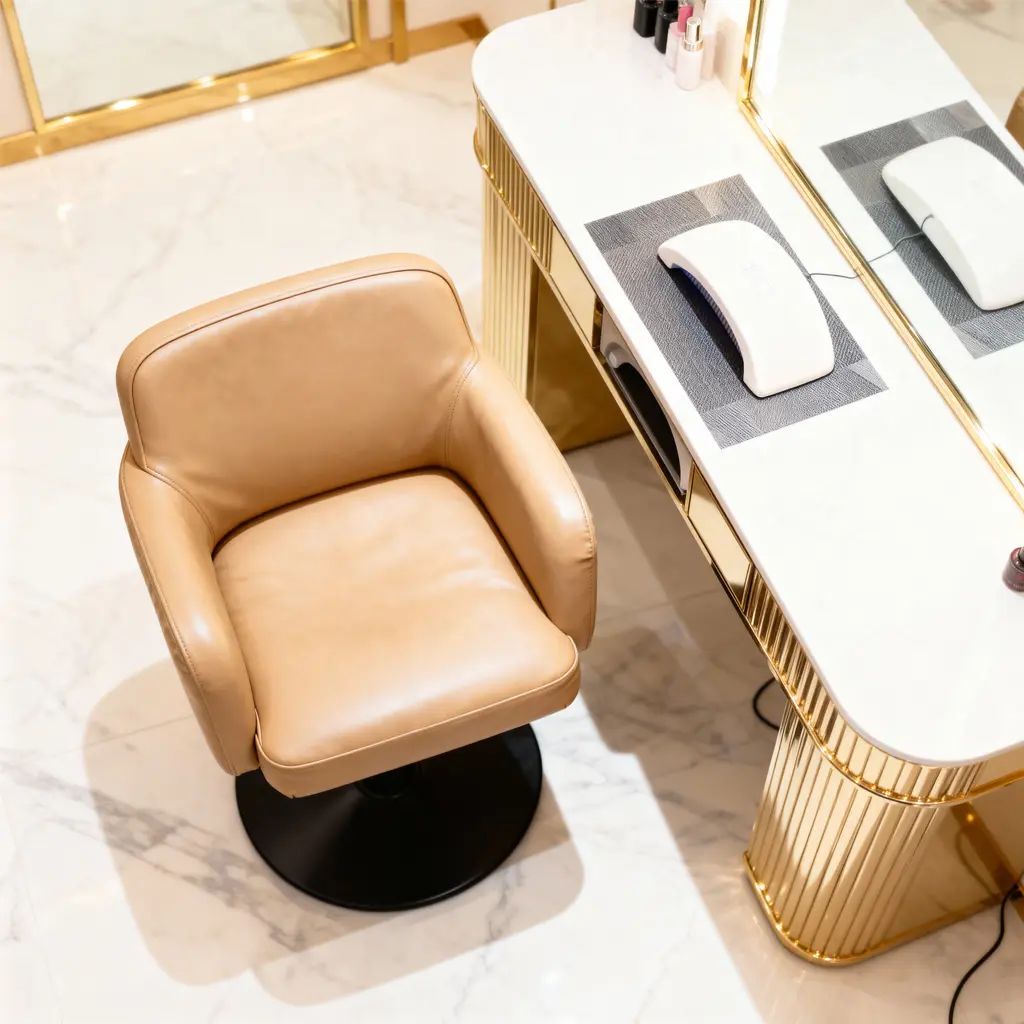 TERRY Swivel Manicure Chair 3